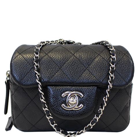 classic quilted chanel crossbody bag small sale